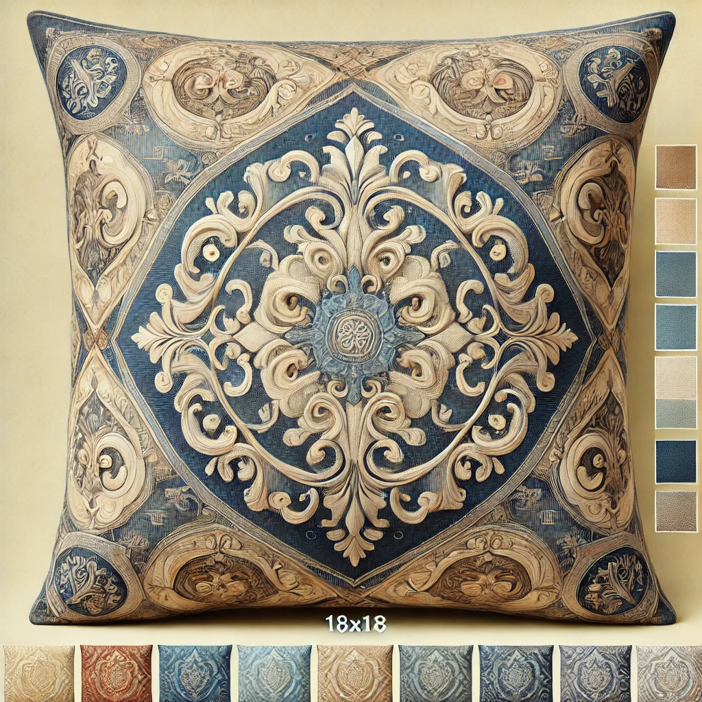  LuxeComfort Classic Decorative Pillow