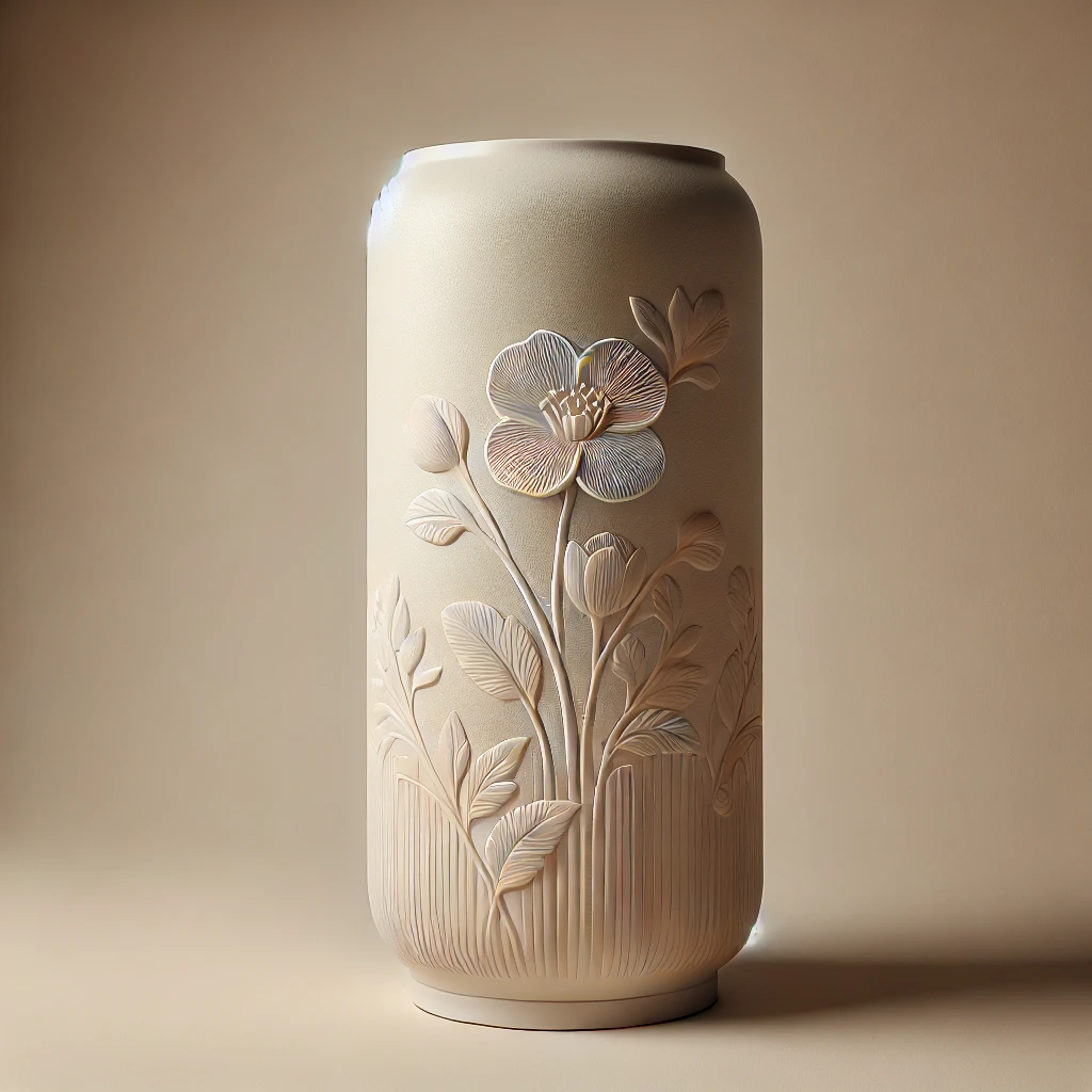Serenity Blossom Vase