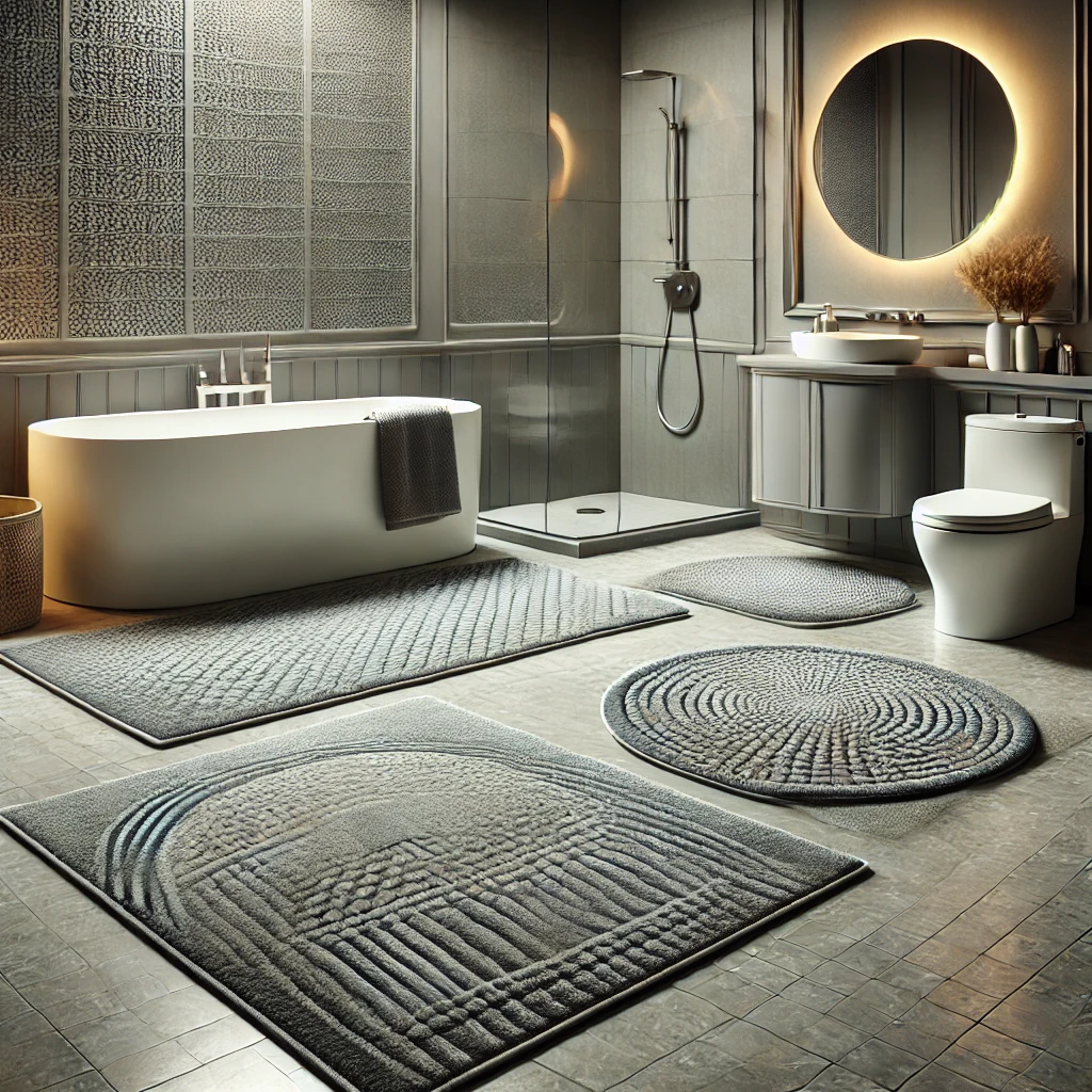 Luxurious Comfort: CloudSoft Bathroom Rugs